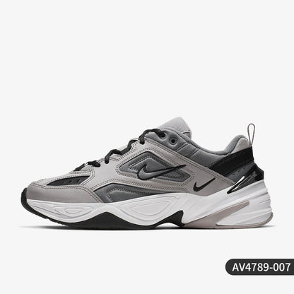 Nike Official Genuine M2K Tekno Men's and Women's Retro Sportswear Casual Shoes Dad Shoes AV4789-007