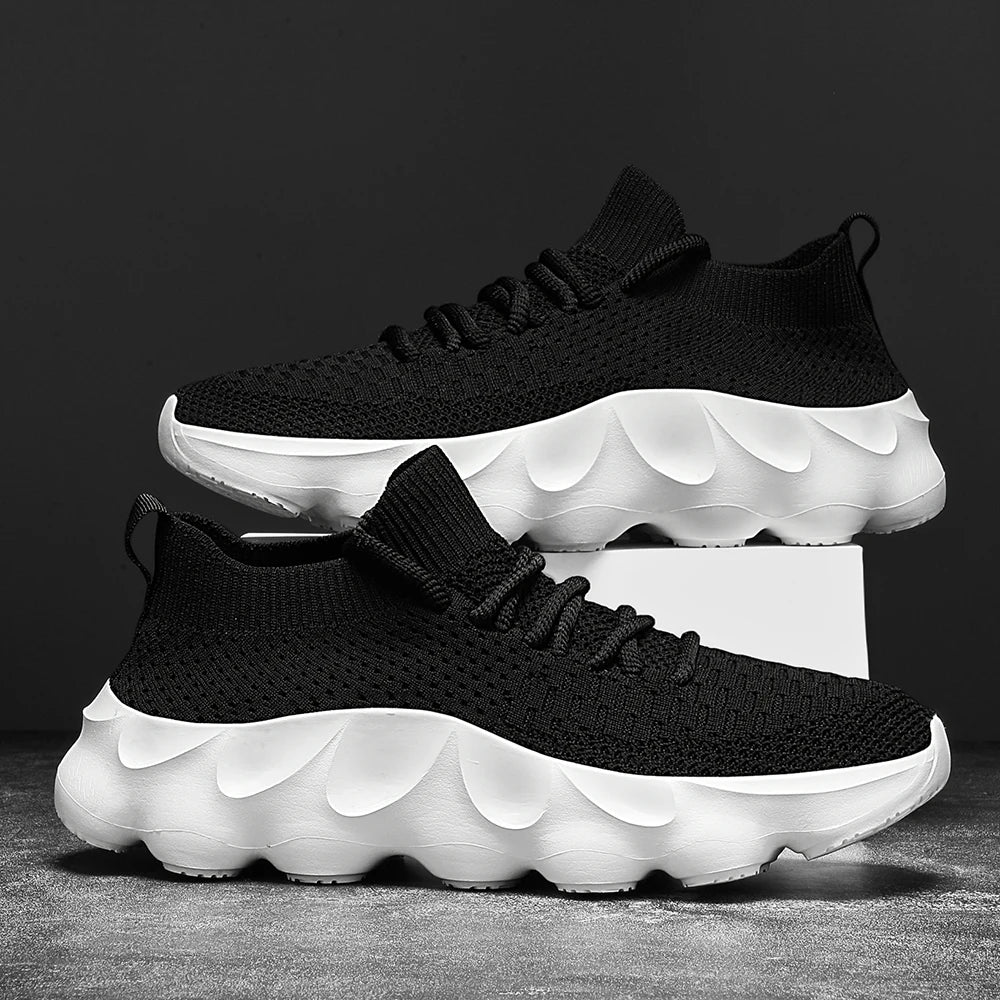 Chaussures de randonnée et de course pour hommes, grande taille, confortables, décontractées, polyvalentes, à la mode, pour l'entraînement des couples