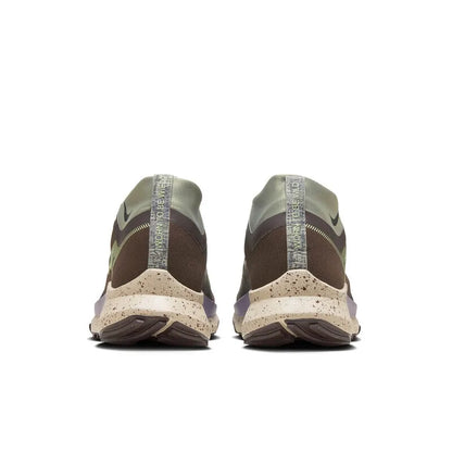 Nike Lightweight Cushioning Strong Grip Men's Outdoor Trail Running Shoes New Comfortable Soft Sole Support Daily Walking Light Running Shoes Pegasus Trail 4 Earth Tone Trendy Casual Sports Shoes Popular Item Hf5707-201