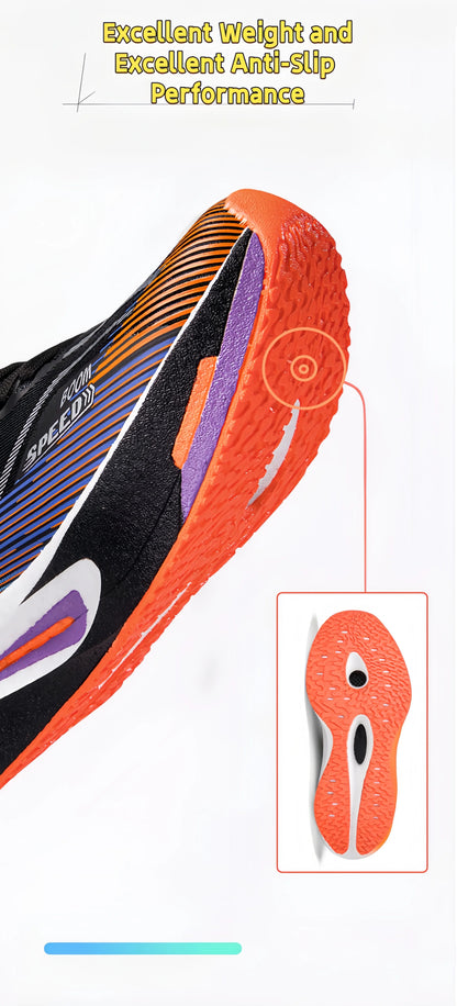 2025 Men's And Women's Carbon Board Running Shoes Professional Marathon, Lightweight Rebound Cushioning Breathable Sports Shoes