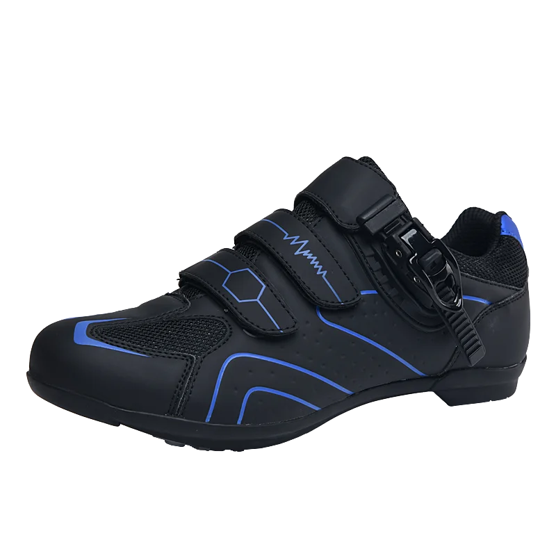 Neue Fahrrad-Sneaker für Herren mit Cleats – Speed-Fahrradschuhe für Damen, Fahrradschuhe mit Gummisohle