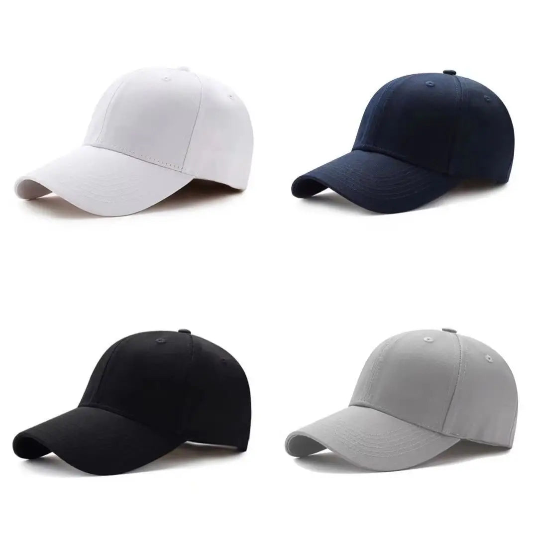 Colors Summer Autumn Fashion Soild Men Women Baseball Cap Adhesion Hat HipHop Adjustable Cool Sunhat Casquette Gorras Present