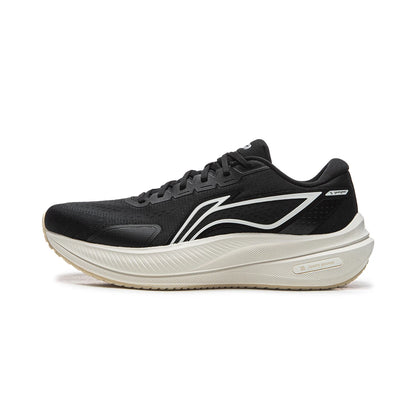 Li-Ning Men's YUEYING 5 Optimized Cushion Running Shoes with Wide Toe Box TEMPO BOUNSE Reflective LiNing Sneaker ARHV015 ARHW003