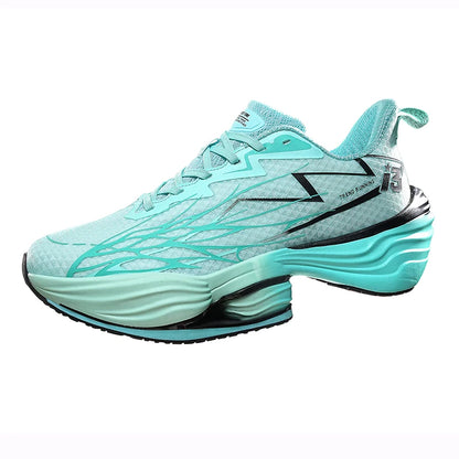 Sports Shoes Men Mesh Breathable Cushioning High-Quality Non-Slip Sneakers Summer Marathon Training Running Shoes for Women