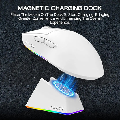 AJAZZ AJ139 V2 MC/AJ139 PRO kabellose Gaming-Maus mit PAW3311/PAW3395-Sensor, 12000DPI/26000DPI, 500mAh, Bluetooth-Gaming-Maus für PC
