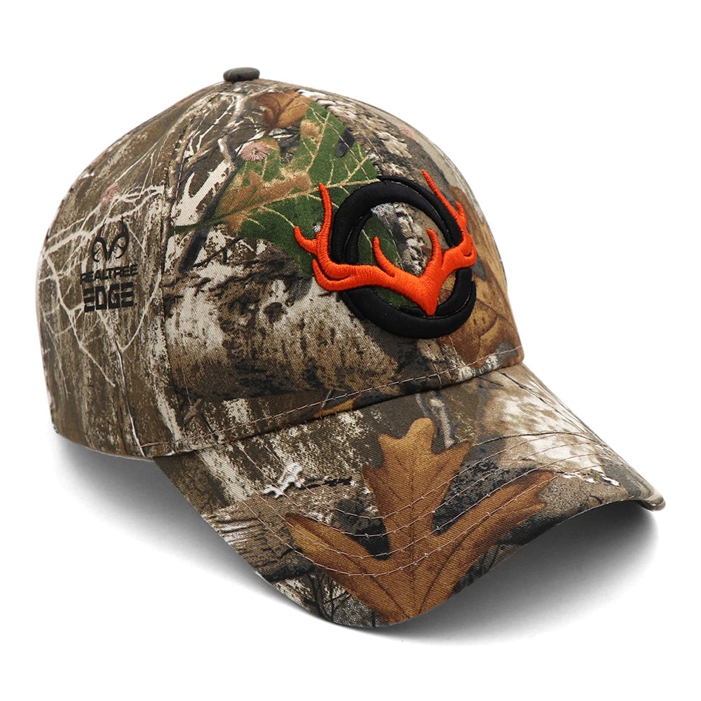 KOEP New Camo Baseball Cap Fishing Caps Men Outdoor Hunting Camouflage Jungle Hat 3D Deer Head Hiking Casquette Hats