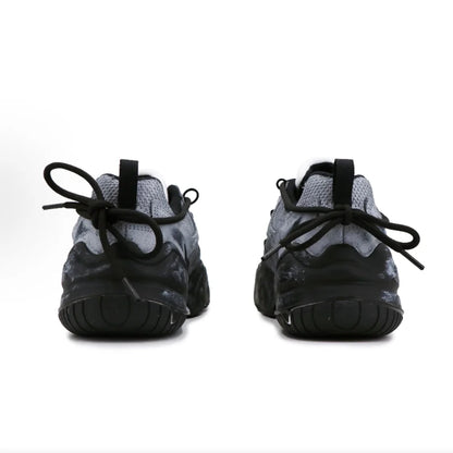 Custom Sneakers Nike Tech Hera Steampunk Puppet & Void Theme Stylish & Exclusive Niche Design Sneakers for Men