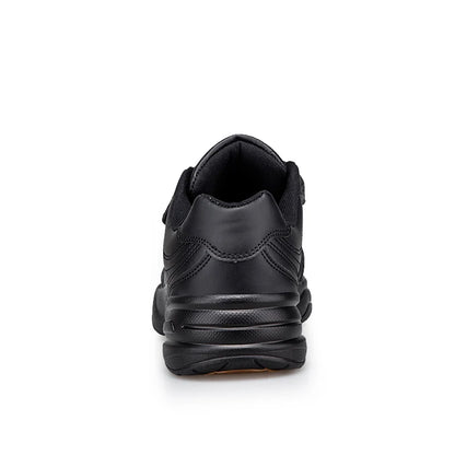 Férfi állítható tépőzáras bőr cipő, alkalmi sportcipő, fehér cipő, Masculino Zapatillas Deportivas Tenis