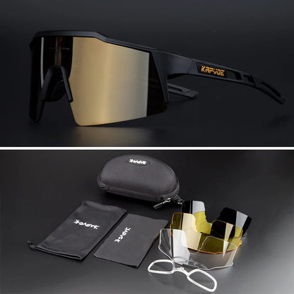 Polarized Cycling Sunglasses Outdoor Bicycle Glasses Men MTB Cycling Glasses Women Road Bike Glasses UV400 Bicycle Sunglasses