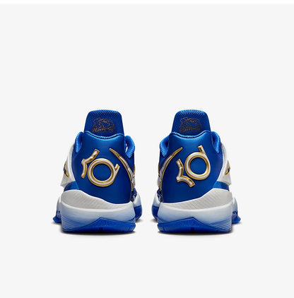 Nike genuine ZOOM KD 4 men's low top cushioned fashionable sports shoes FZ3540-400
