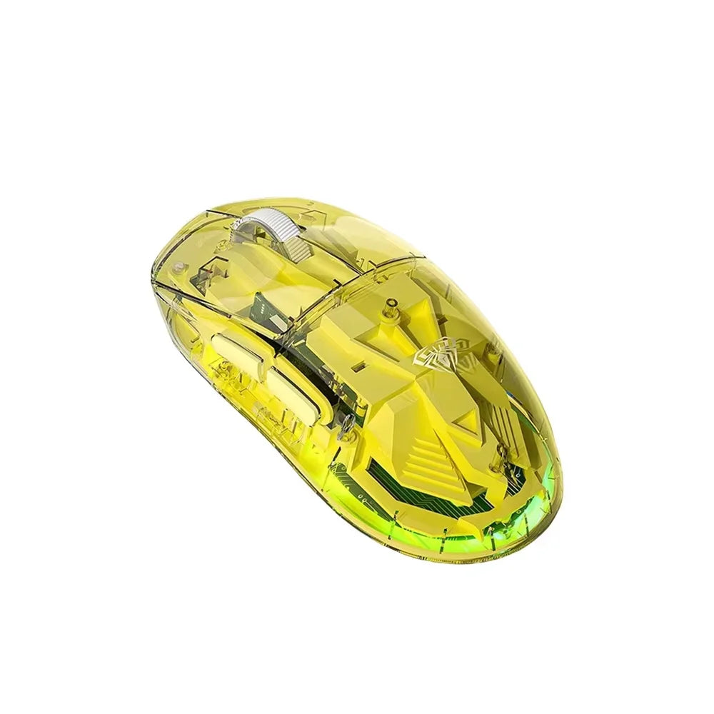 AULA SC660 kabellose Bluetooth-Maus, E-Sports-Maus mit Drei-Modus-Verbindung, leichte Maus, Type-C-Aufladung, für Gaming, Büro, Mädchen und Jungen