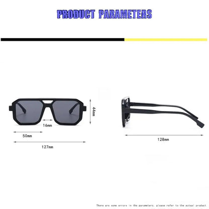 Fashionable Children's Sunglasses UV Protection Korean Style Baby Shades Summer Accessories Outdoor Square Frame Sun Glasses