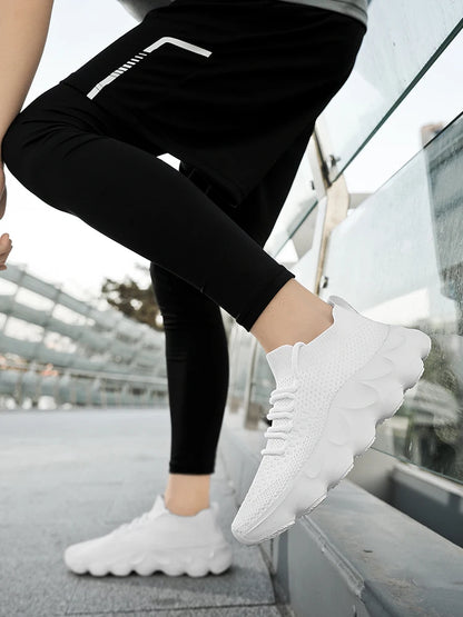 Chaussures de randonnée et de course pour hommes, grande taille, confortables, décontractées, polyvalentes, à la mode, pour l'entraînement des couples