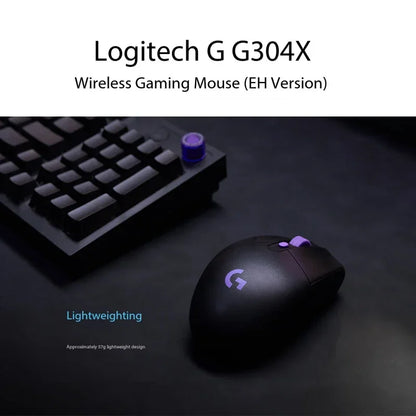 Original Logitech G304X LIGHTSPEED Wireless Mouse Esports Gaming Mouse Lightweight 57g for PC Gamer Gaming Accessories Gift