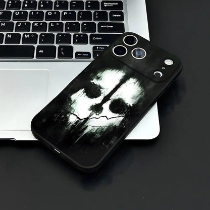 COD Call Of Duty G-Ghosts Phone Case For IPhone 17 Air 16 E Pro Max 15 14 13 Mini 12 Pro 11 Max Plus Black Soft Shell