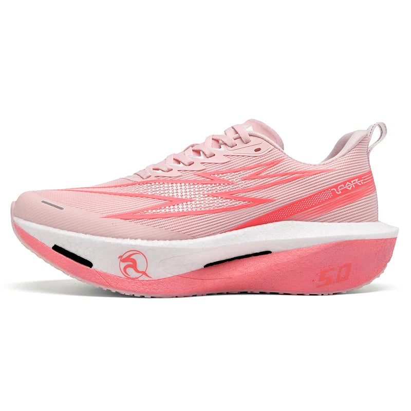 Scarpe da running 5.0 MIX con piastra in carbonio per uomo e donna, sneakers da gara per maratona, stabili, reattive, ammortizzanti e da allenamento