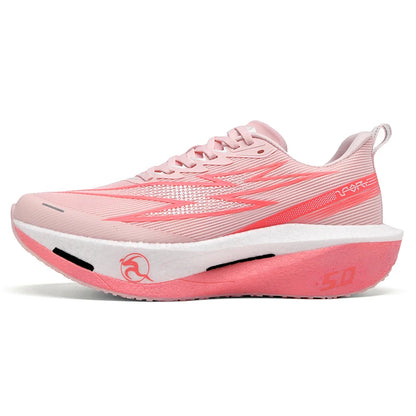 Scarpe da running 5.0 MIX con piastra in carbonio per uomo e donna, sneakers da gara per maratona, stabili, reattive, ammortizzanti e da allenamento