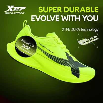 XTEP 2000km PRO Laufschuhe für Herren 2026 Frühjahr weich, langlebig, stabil, komfortabel und leicht Herren-Sportsneaker 874219110026