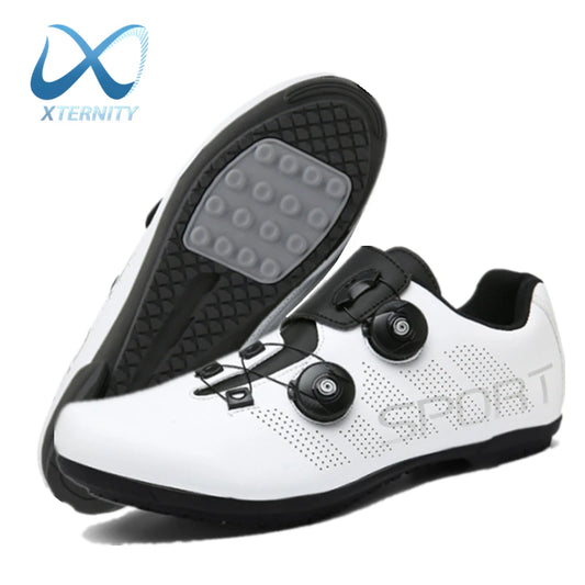 2026 Professional Non-Locking Cycling Shoes for Men, Flat Pedal Racing Road Bicycle Sneakers, Women's Outdoor Athletic Sports Bike Shoes