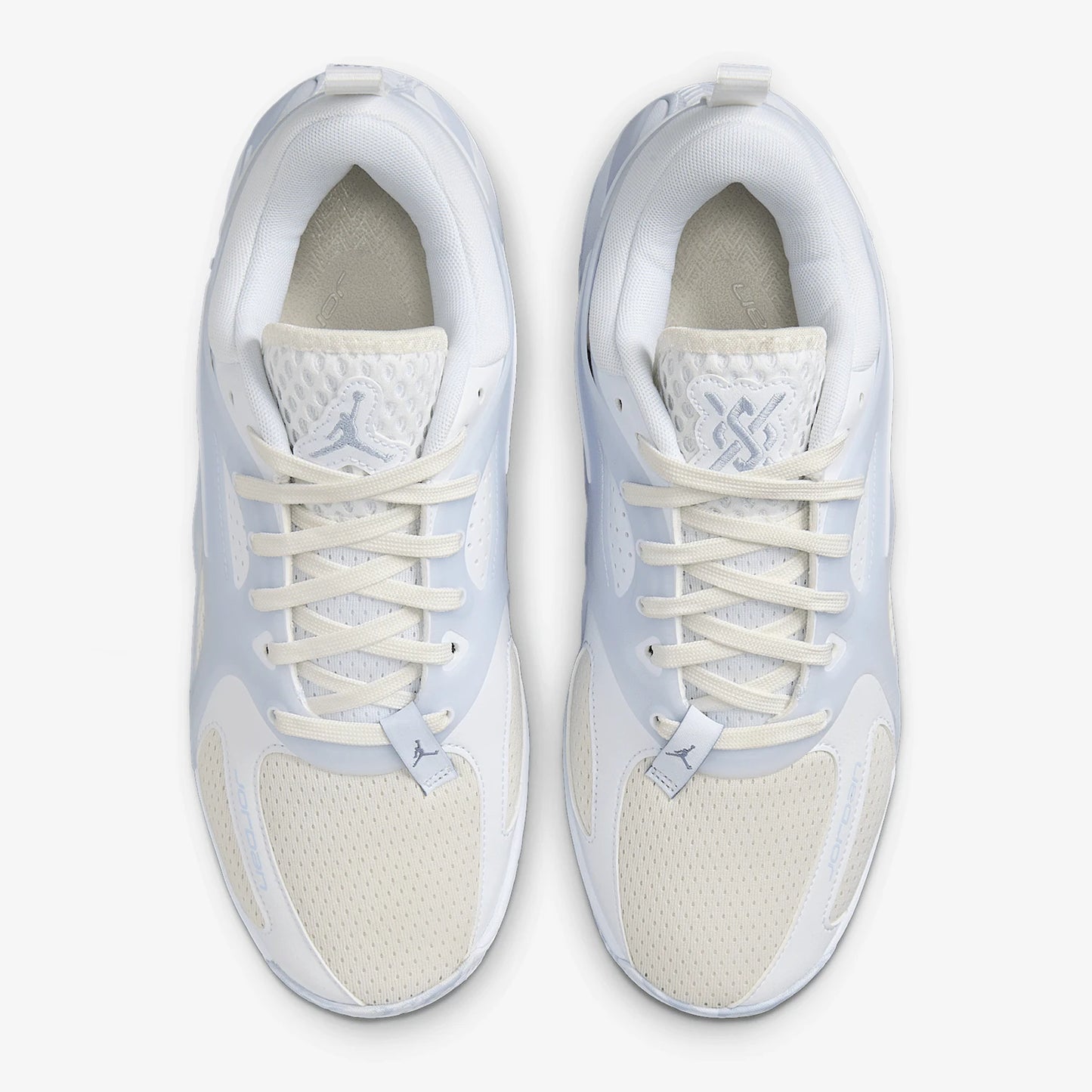 Nike Official JORDAN Unisex Durable Breathable Low-Top Basketball Shoes HV4059-101