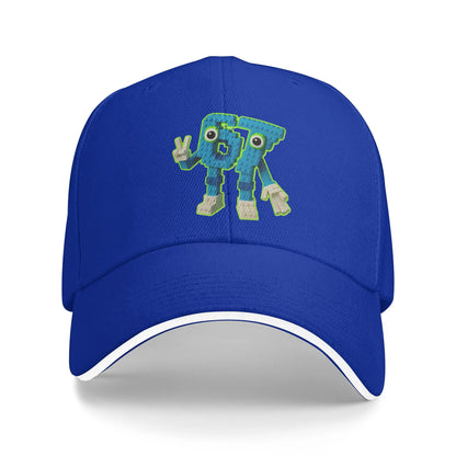 67 Meme Character Brainrot Casual Baseball Cap Summer  Trucker Hat High Quality Outdoor Sports Hip Hop Hats Unisex Baseball Caps