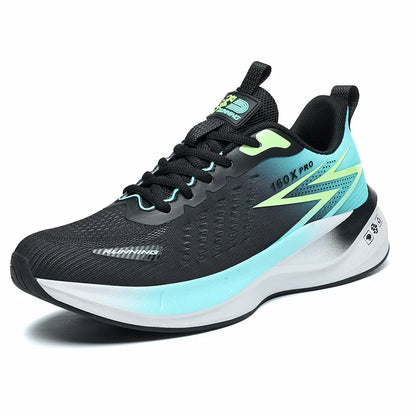 Spezielle Marathon-Laufschuhe für Herren und Damen, atmungsaktiv, leicht, mit Carbonplatte, komfortable, rutschfeste Sportsneaker