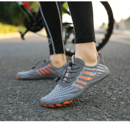 Men and Women Water Shoes, Aqua Shoes, Drainage Beach Sports Swim Sandals, Quick Dry Boating Barefoot Diving Fishing Surfing Sneakers