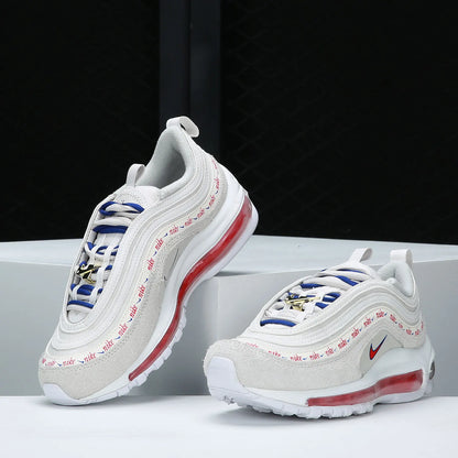 Nike Genuine AIR MAX 97 Women's Low-Top Air Cushioned Sports Shoes DC4013-001