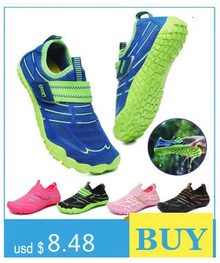 Men and Women Water Shoes, Aqua Shoes, Drainage Beach Sports Swim Sandals, Quick Dry Boating Barefoot Diving Fishing Surfing Sneakers
