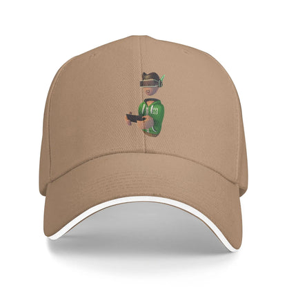 Gamer Art Recs Rooms Item Baseball Cap  y2k Retro Trucker Hat Summer Unisex-Teens Tennis Skate Baseball Caps