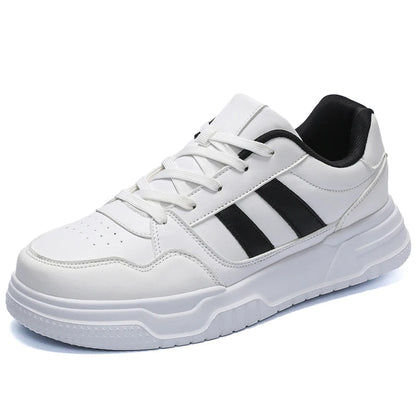 Plus Big Size 50 51 52 Men's Leather Sneakers Casual Sports Shoes Flat Skateboard Shoes Hot Sale for Dropshipping