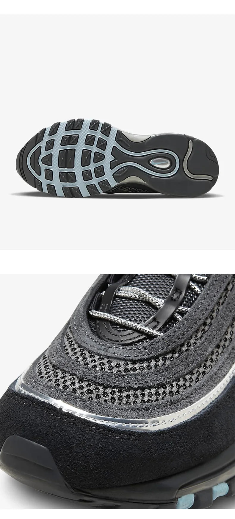 Nike originale sommer-sneakers til kvinder, åndbare og afslappede, FD4613-001