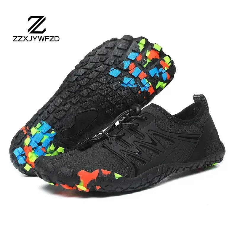 Unisex Wading Shoes Quick-Dry Aqua Shoes Drainage Water Shoes Beach Sports Swim Sandals Yoga Barefoot Diving Surfing Sneakers