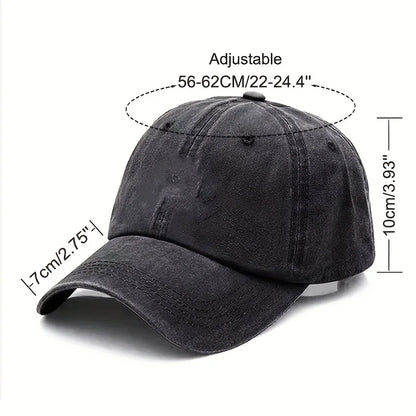 Cute Sausage Dog Pattern Printed Baseball Hat with Adjustable Snap Button Lightweight Valentine's Day Gift