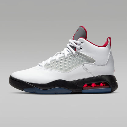 Chaussures de sport Nike JORDAN authentiques pour hommes, modèle à lacets, résistantes à l'usure, avec semelle à coussin d'air, CD6107-100.