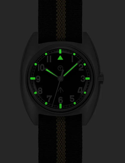 RDUNAE RA02 2025 New Men's Quartz Watch K1 Mineral Crystal Miyota Super 2035 Stainless Steel Night Light Waterproof 5ATM Men's