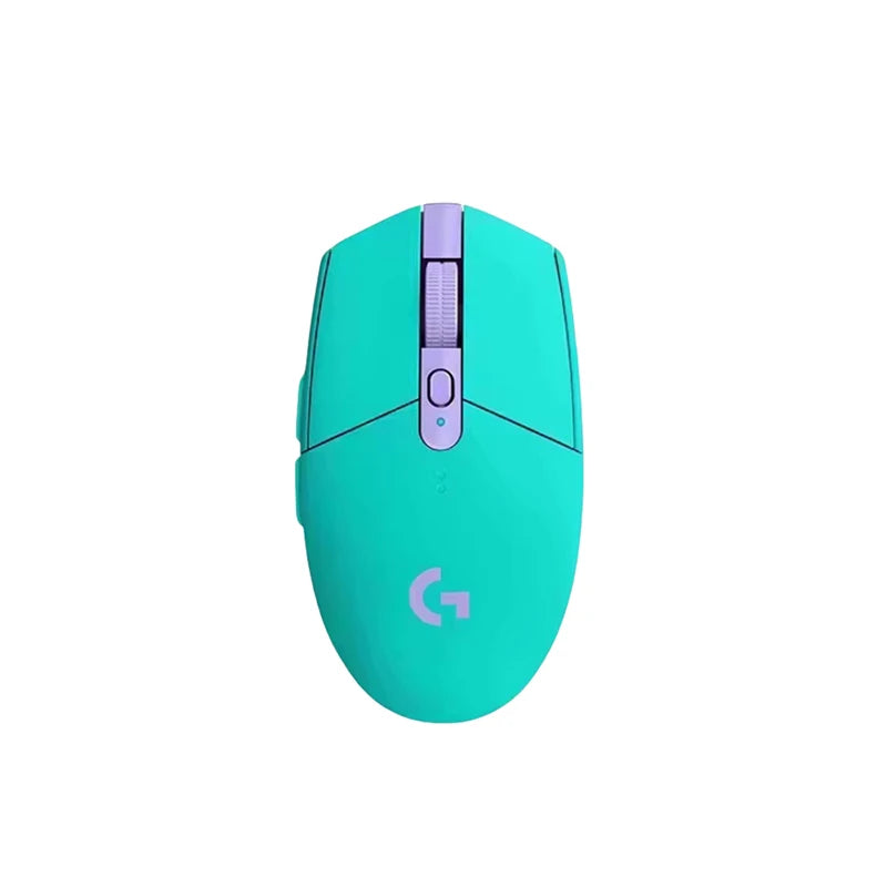 Mouse gaming wireless Logitech G304 LIGHTSPEED, mouse leggero e portatile con macro per Jedi Survival, FPS, League of Heroes ed Eat Chicken