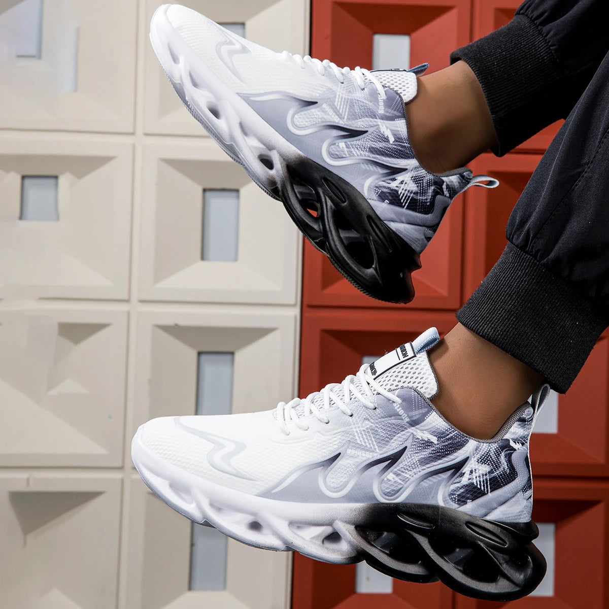 2025 unisexe chaussures de course hommes femmes léger maille respirant confortable plat doux chaussures de Tennis été à lacets baskets homme