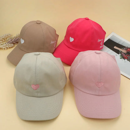 Fashion Kids Baseball Caps for Boys Girls Sun Hat Hollow High Ponytail Caps Children Sunshade Baseball Caps for age 4-12 Years
