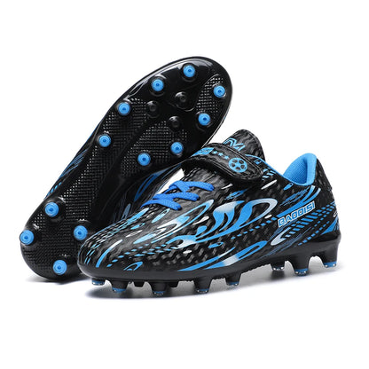 Chaussures de football pour enfants, garçons et filles, crampons d'entraînement, chaussures de football pour jeunes, chaussures de football pour petits/grands, chaussures de football professionnelles pour l'extérieur