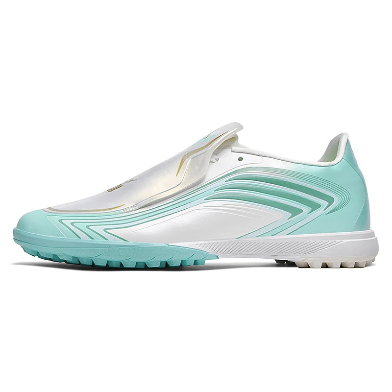 Nouvelles chaussures de football pour hommes TF/FG, chaussures de soccer professionnelles de haute qualité, chaussures de futsal unisexes, crampons ultralégers, baskets, Chuteira Campo