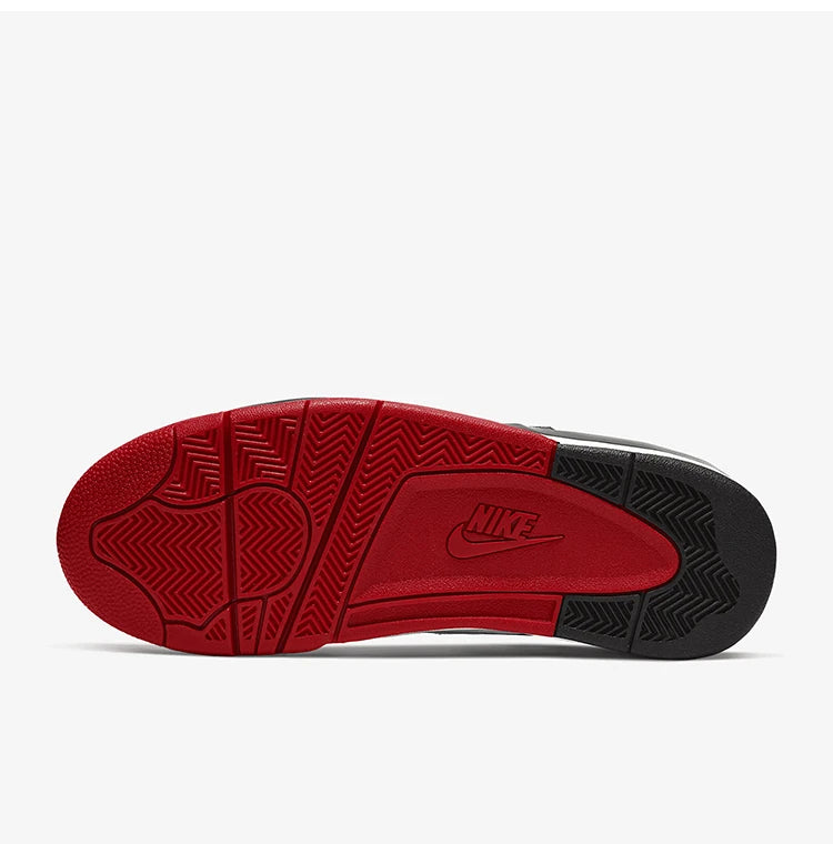 Nike Flight Legacy AJ4 Brother Air Cushion Sapatilhas de Basquetebol Retro de Cano Alto para Homem BQ4212