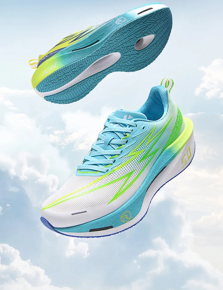 Scarpe da running 5.0 MIX con piastra in carbonio per uomo e donna, sneakers da gara per maratona, stabili, reattive, ammortizzanti e da allenamento