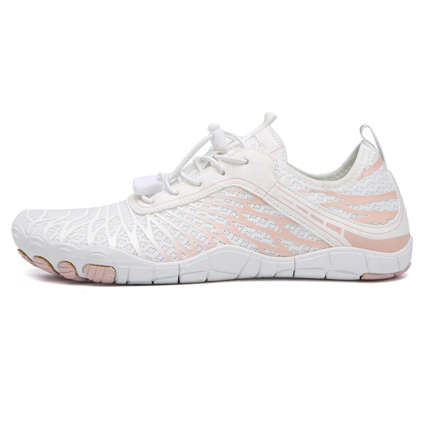Large Size Wading Shoes Men's Women's Outdoor Barefoot Beach Shoes Breathable Swimming Fitness Shoes Unisex Water Sports Shoes