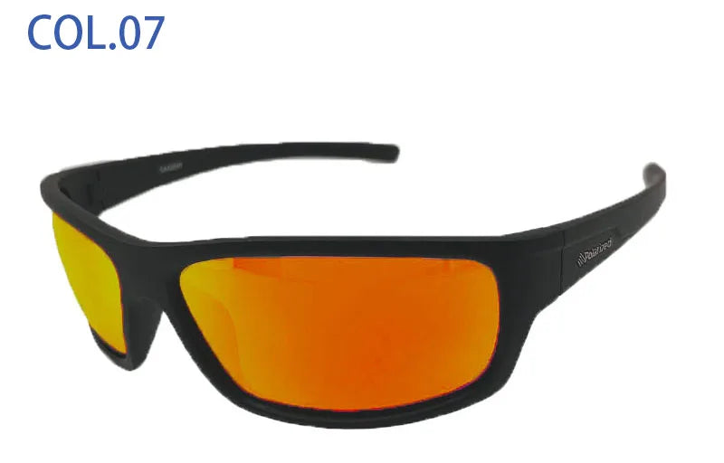 2026 Male Brand Design Polarized Sunglasses for Men Brown Sports Rectangle Sun Glasses Lenses Male Cycling Eyewear Gafas UV400