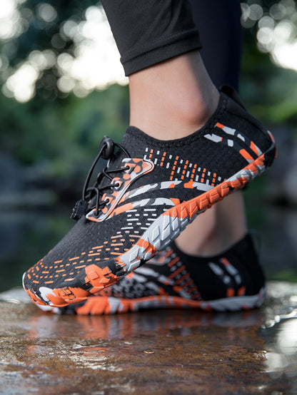 Oiaano New Camo Men Women Quick-Drying Beach Aqua Shoes Barefoot Water Booties Man Aquatic Sneaker Sports Athletic Walking