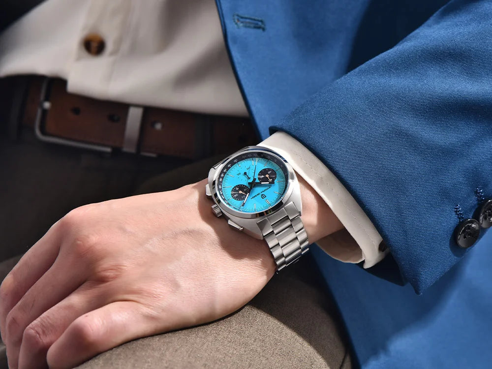 2026 Pagani Design Watch Luxury Men's Quartz Watch Speed Men's Chronograph Top Brand All-Steel Sapphire Diving Relógios Masculino