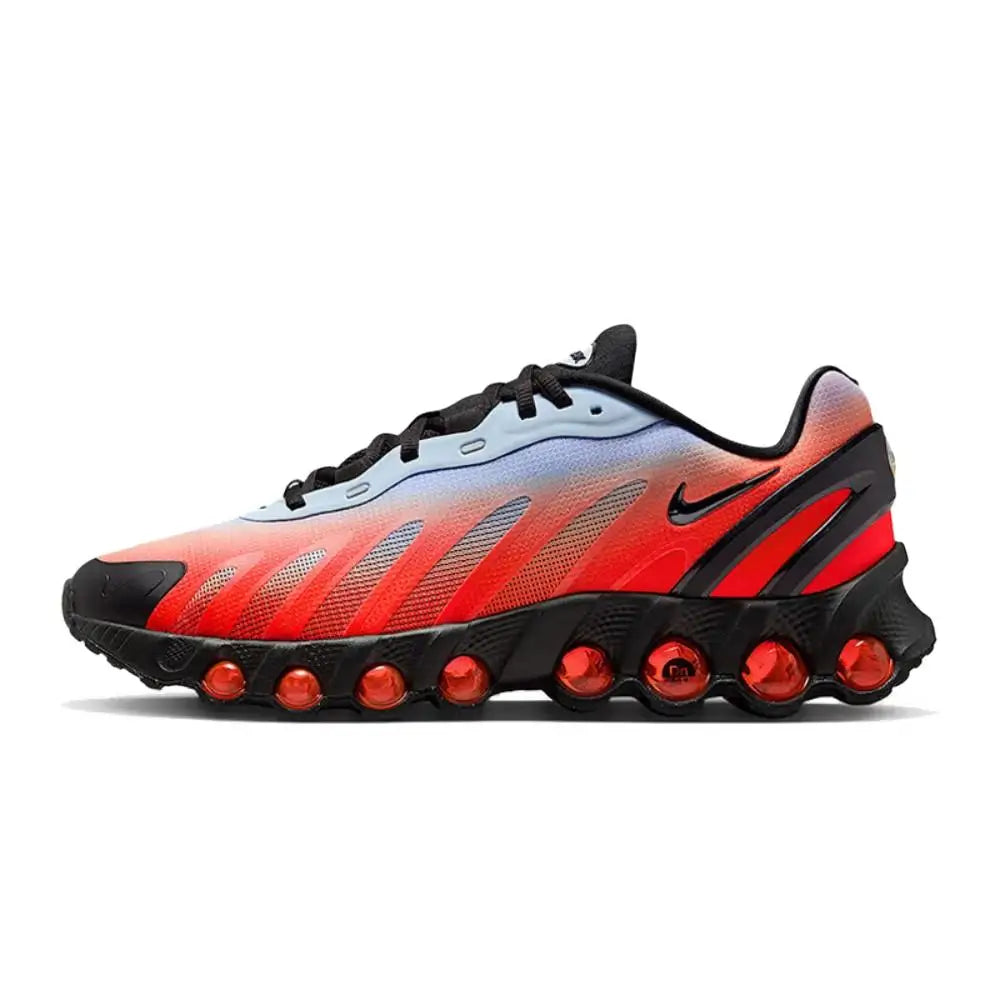 Nike Air Max Dn8 Classic Versatile Running Shoes Unisex Style Red IH4119-401