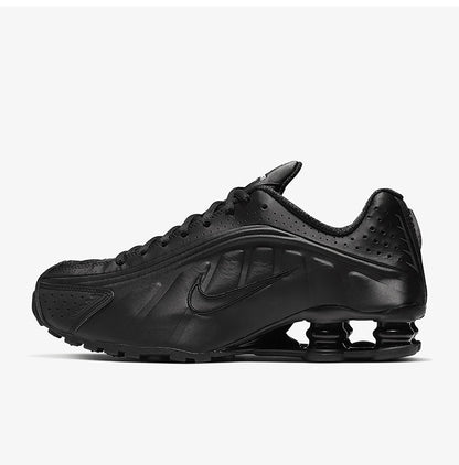 Nike Authentic Shox R4 Herren- und Damen-Laufsportschuhe, atmungsaktiv und verschleißfest, AR3565-004