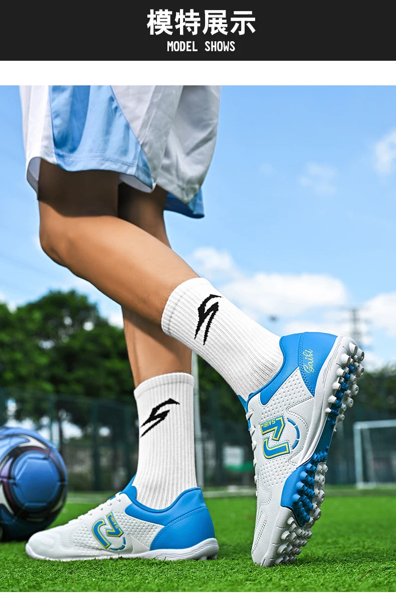 TF/FG uvádí na trh nové profesionální, personalizované a módní fotbalové sportovní boty, pohodlné a prodyšné sportovní boty